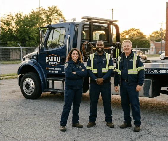 Heavy Duty Towing company in Rush City, MN